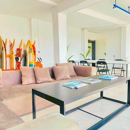 旅馆 Area Surf House 穆罗斯