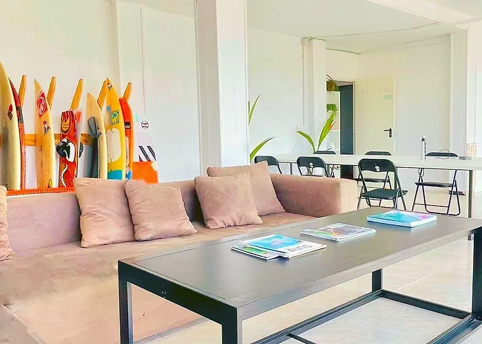 Hostel Area Surf House Muros